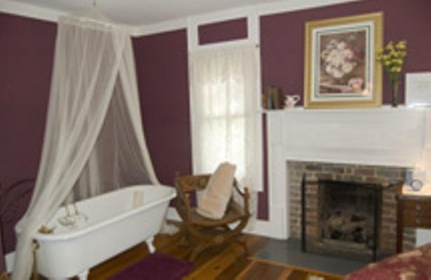 Buffalo Tavern Bed And Breakfast West Jefferson Oda fotoğraf
