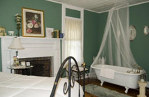 Buffalo Tavern Bed And Breakfast West Jefferson Oda fotoğraf